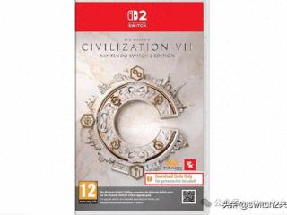 Switch没卡带游戏+1！《文明7》实体版连假卡带都没有