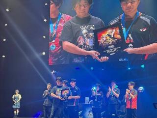 曾卓君发文庆祝夺冠日本EVO：努力争取更高目标！