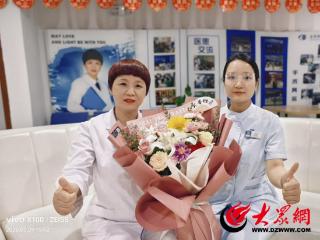 菏泽华厦眼科医院护士零距离体验近视手术，重获高清视界