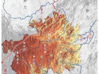 春秋战国云南地理：楚国和秦国互抄后路，结果将云南绑定华夏