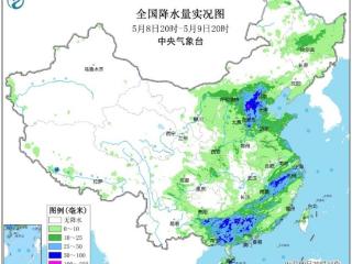 雨水先歇2天！下周、下下周还有两轮大范围降水在“排队”
