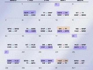 LCK第二阶段：GEN零封BFX，继续保持第一