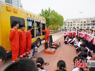 秦皇岛经开区：防溺水知识进校园安全教育护成长