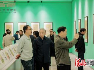 “物候留芳”二十四节气诗书画联展开幕