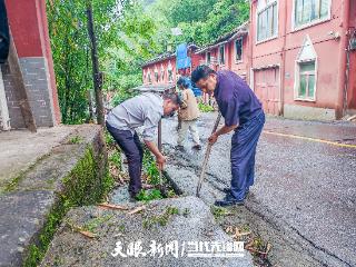 赤水市复兴镇：“家家行动、户户争先”推动“一时美”向“时时美”转变