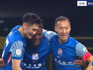 米内罗2球1助，申花4-0西海岸！领先海港6分，还让伊万收到2喜讯