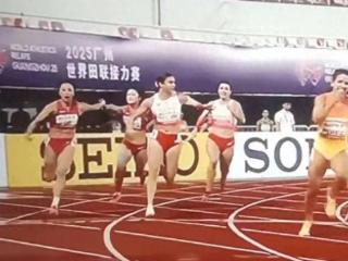 梁小静葛曼棋交接棒失误 接力世锦赛中女队首战遭开门黑