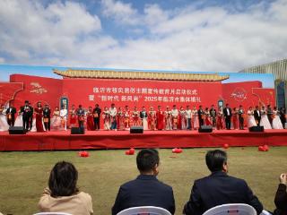 简约又不失仪式感！19对新人在临沂这场集体婚礼上“甜甜甜”