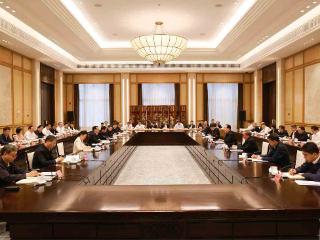 重庆市党政代表团来浙考察 袁家军王浩胡衡华王成参加座谈考察