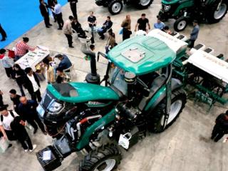 雷沃智慧农业整体解决方案领潮2025山东省现代农业装备博览会