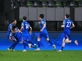 BIG5全胜！申花领跑中超，蓉城屈居次席，泰山20分排第5