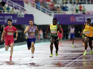世界接力赛｜中国4X100米接力男队列小组第三 暂无缘直通世锦赛
