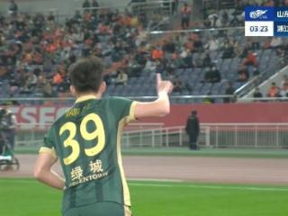 想不到的井喷：U20多名小将在中超崭露头角，王钰栋11场8球成榜样