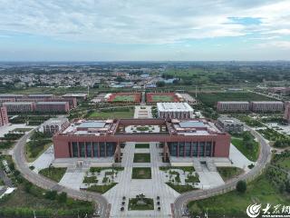 临科正少年｜临沂科技职业学院:在生态画卷中绽放的花园式“现代书院”