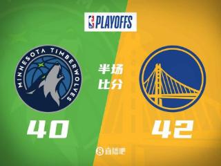 勇士半场0三分仍领先狼队2分！巴特勒18分 兰德尔13分 华子12中3