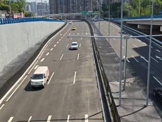 又一市级重点项目实现临时开放交通 预计今年全面竣工通车