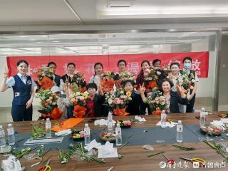 郓城农商银行丁庙支行举办母亲节主题插画活动