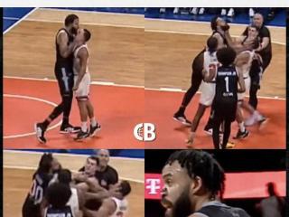 三届NBA总冠军成员在波多黎各联赛冲突中锁喉对手，遭驱逐出场