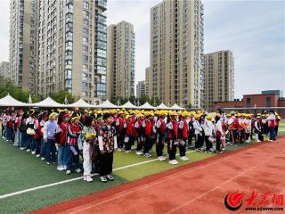 智趣科学 创享未来——青岛崇礼小学2021级“行走的思政课”开展研学实践活动