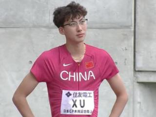 13秒23！“眼镜飞人”徐卓一破纪录夺冠，达标东京世锦赛