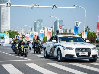 合肥警方全力护航2025环巢湖全国自行车公开赛