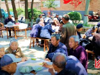 邯郸邱县：移风易俗暖人心 孝亲敬老传新风