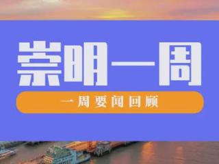 6家派出所推出“夜间专场”、蔬菜集团旗下生鲜超市开业即火……回顾崇明一周