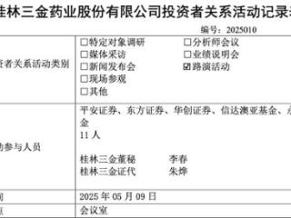 “两翼”难振，桂林三金生物制药拖累盈利，开启“节能模式”降本