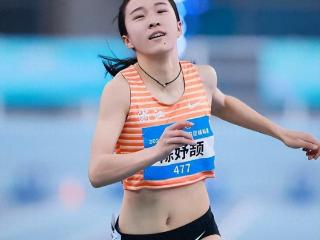 43秒03！中国速度女神陈妤颉16岁登陆世锦赛 盼她能带我们冲向世界