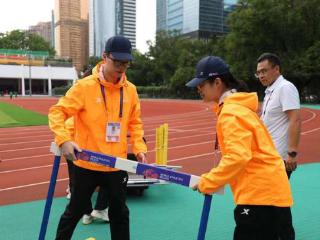 700多名青年志愿者服务2025年世界田联接力赛