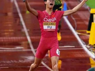 中国男子4×400米接力队破纪录晋级，直通东京世锦赛！