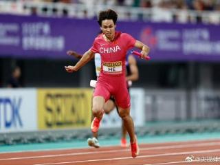 年轻小将绽放光芒！中国短跑男女接力队直通东京世锦赛