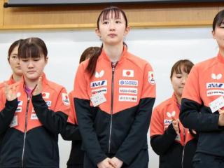 国乒迎来好消息！日乒"一姐"手臂受伤，自称能打世乒赛已是奇迹