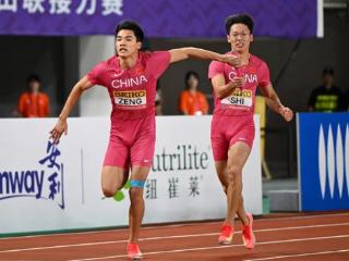 世界田联接力赛︱收获四张世锦赛入场券，中国田径新生代叩开世界舞台之门