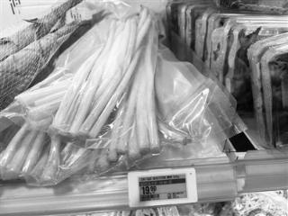 价格偏高仍受食客青睐 藕带成热门“季节限定”美食
