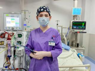 日照市人民医院急症监护室匡倩：精研技术暖人心