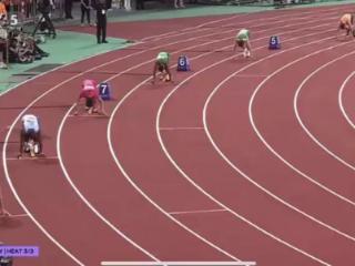 中国男女4×100米接力队双双夺得世锦赛入场券