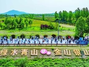 3000多名徒步爱好者齐聚汤山“刷步数”