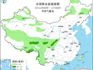 华北黄淮部分地区有高温天气发展 南方地区将有新一轮降水过程