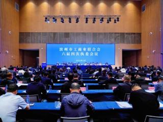 滨州市工商联六届四次执委会议成功召开