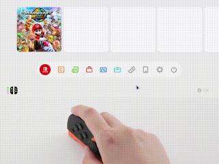 Switch2鼠标模式不仅支持游戏！主界面和菜单也能用