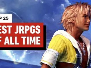 IGN评选最棒的25款JRPG：天下第一的P5R仅排第二