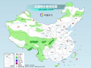 本周北方将现大范围高温 中东部降雨发展增多