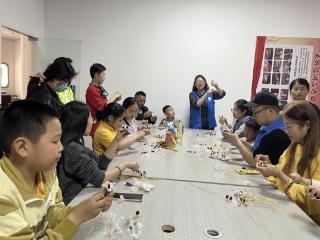 任城区济阳街道财工街社区：温情网格 母爱礼赞