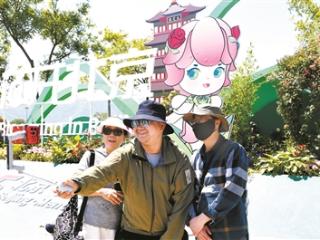 千余种月季打造文旅消费新场景