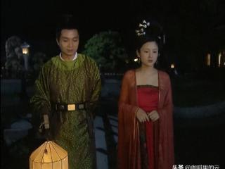 他和她是《大明宫词》中最朦胧唯美的爱情，着墨极少，却妙笔生花