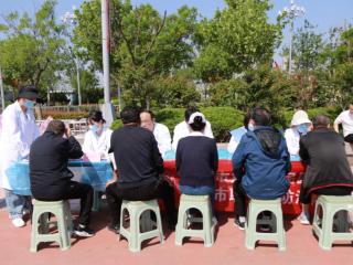 执法为民护健康 义诊惠民暖人心——德州市第七人民医院积极参与德州市暨德城区卫生监督宣传月活动