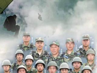 “空降兵十五勇士”之一的刘志保回忆17年前生死盲跳：该冲就冲，不把危险留给百姓