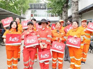 京东健康母亲节公益行动向38个城市户外女性劳动者送健康