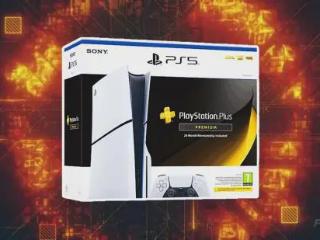 PS5新同捆套装发售！包含两年PS+最高档会员